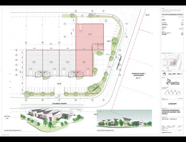 1,100M² WAREHOUSE TO LET IN RIVERGATE